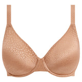 Back Appeal Soft Cup T-Shirt Bra Praline
