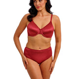 Back Appeal Soft Cup T-Shirt Bra Regina Red