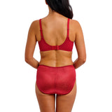 Back Appeal Soft Cup T-Shirt Bra Regina Red