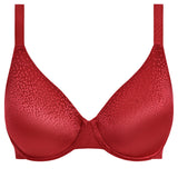 Back Appeal Soft Cup T-Shirt Bra Regina Red