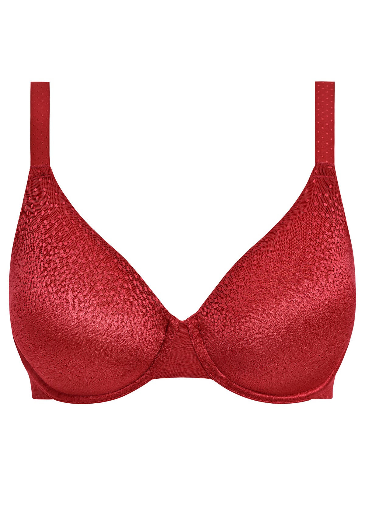 Back Appeal Soft Cup T-Shirt Bra Regina Red