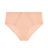 Comete Retro Full Brief Sable Rose
