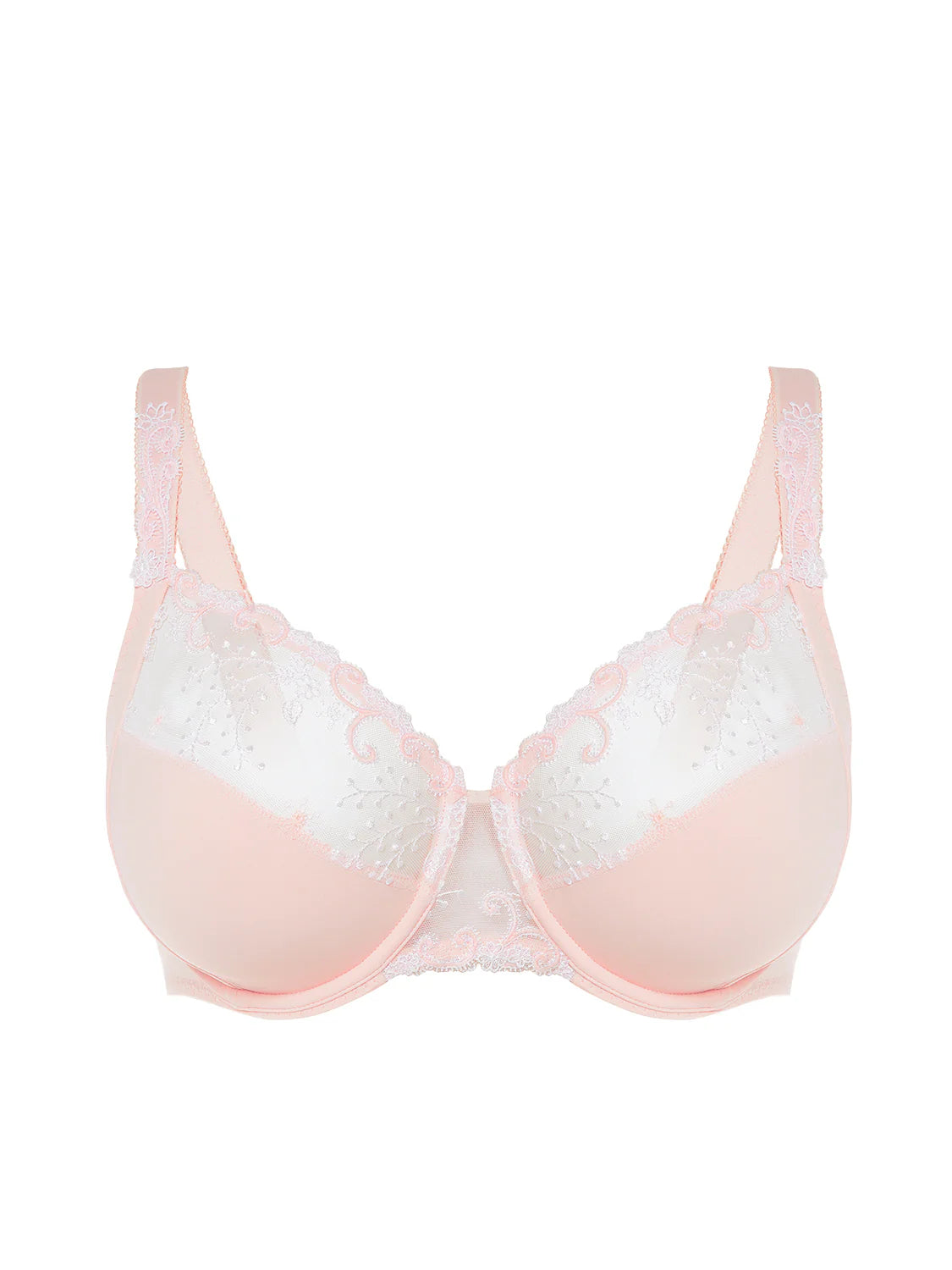 Delice Control Full Cup Bra Blush