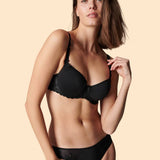 Andora 3D Contour Bra Black