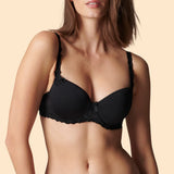 Andora 3D Contour Bra Black