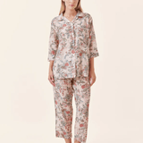 Layla Crop PJ Set Pink