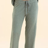 Kate Modal Soft Full Length PJ Set Moss