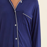 Kate Modal Soft Full Length PJ Set Navy