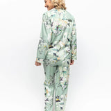 Julia Floral Print Longsleeve PJ Set Sage