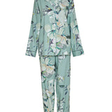 Julia Floral Print Longsleeve PJ Set Sage