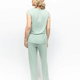 Julia Sage Jersey Cap Sleeve PJ Set