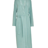 Julia Sage Jersey Longsleeve Long Robe