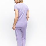 Lorelei Modal Cap Sleeve PJ Set Lilac