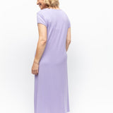 Lorelei Modal Cap Sleeve Nightdress Lilac