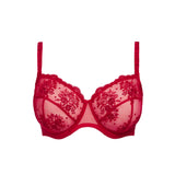 Intrigue Full Cup Control Bra Opera Red