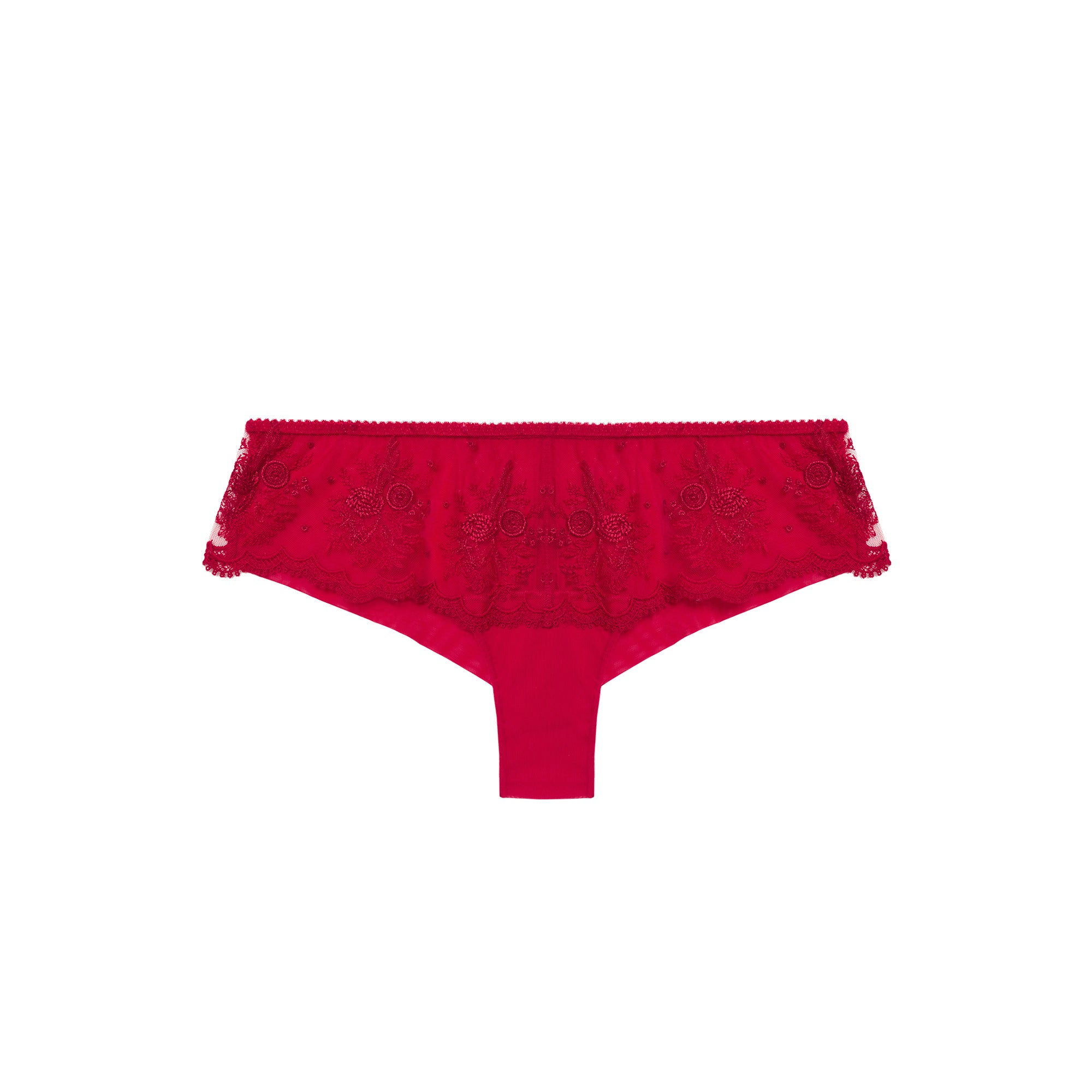 Intrigue Shorty Brief Opera Red
