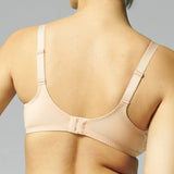 Caresse Rigid Seamless T-Shirt Bra Peau Rose