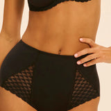 Subtile Control Full Brief Black