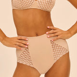 Subtile Control Full Brief Peau Rose