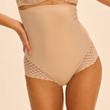 Subtile High Waist Shaper Briefs Peau Rose