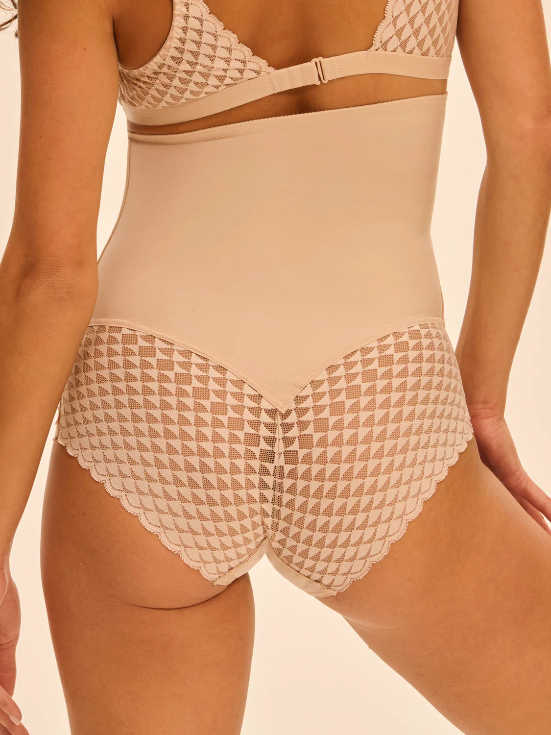 Subtile High Waist Shaper Briefs Peau Rose