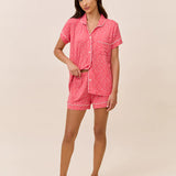 Kate Modal Soft Boxer PJ Geranium Stars