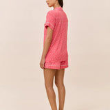 Kate Modal Soft Boxer PJ Geranium Stars