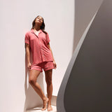 Kate Modal Soft Boxer PJ Geranium Stars