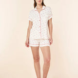 Kate Modal Soft Boxer PJ Desert Rose Hearts