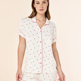 Kate Modal Soft Boxer PJ Desert Rose Hearts