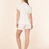 Kate Modal Soft Boxer PJ Desert Rose Hearts