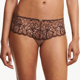 Fleurs Revealing Shorty Brief Leo Print