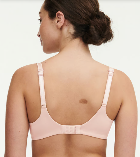 Norah Chic Plunge T-Shirt Bra Dusky Pink