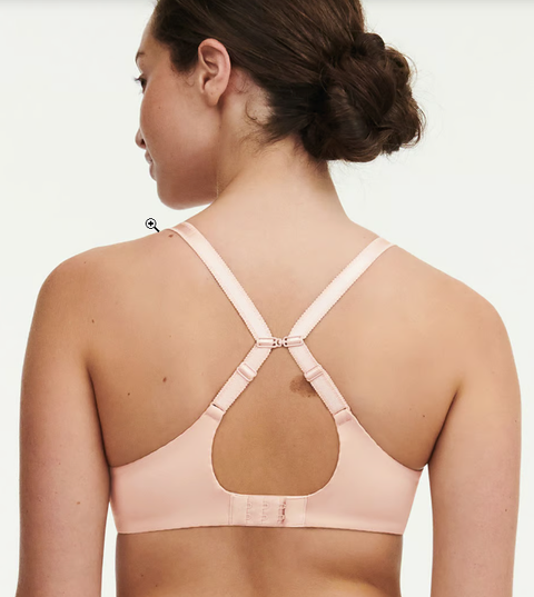 Norah Chic Plunge T-Shirt Bra Dusky Pink