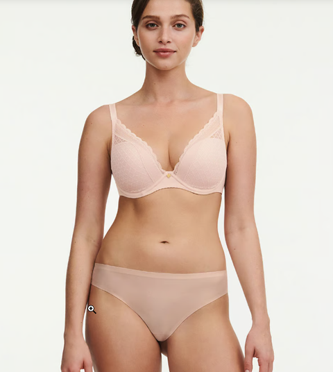 Norah Chic Plunge T-Shirt Bra Dusky Pink