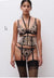 Lush Wirefree Triangle Bra Black/Soft Pink