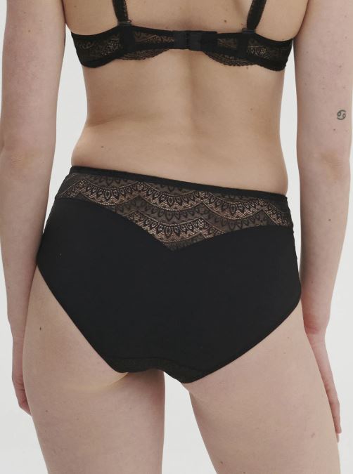 Karma Culotte Full Brief Brief Black