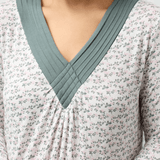 Blossom Modal Diamond Detail Nightie Olive