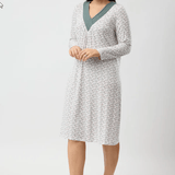 Blossom Modal Diamond Detail Nightie Olive