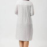 Blossom Modal Diamond Detail Nightie Olive