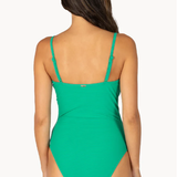 Positano D.DD One Piece Swimsuit Emerald