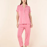 Kate Modal Soft Crop PJ Pink Lemonade