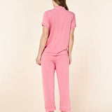 Kate Modal Soft Crop PJ Pink Lemonade