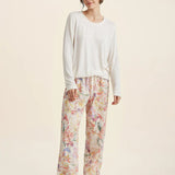 Bailey Cosy Pant and Feather Soft Top Champagne