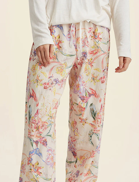 Bailey Cosy Pant and Feather Soft Top Champagne