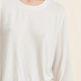 Bailey Cosy Pant and Feather Soft Top Champagne