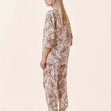 Layla Crop PJ Set Pink