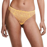 Fleurs Tanga Thong Brief Tender Yellow