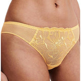 Fleurs Tanga Thong Brief Tender Yellow