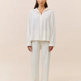 Supersoft Waffle Lounge Set Sea Salt